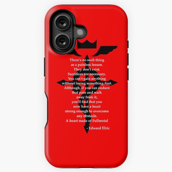 Item preview, Fullmetal Heart Black designed and sold by KewlZidane.