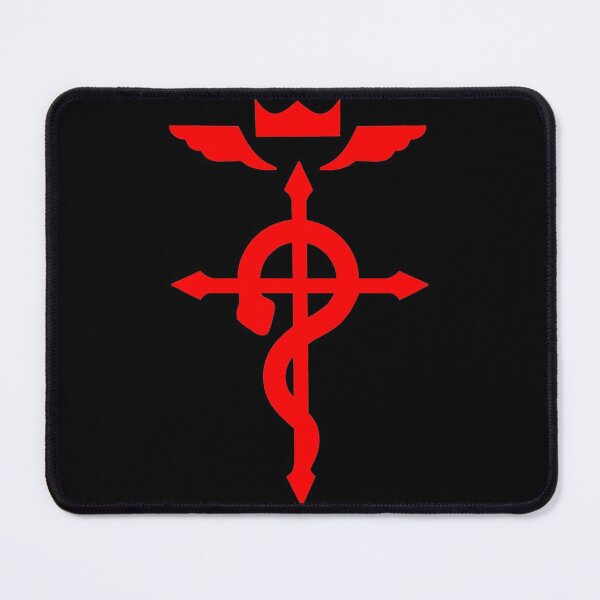 Item preview, Fullmetal Alchemist Logo Red designed and sold by KewlZidane.