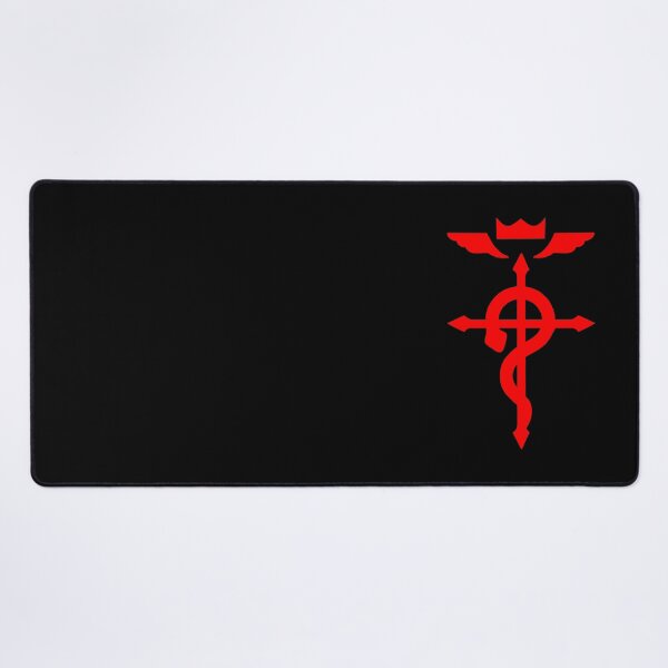 Item preview, Fullmetal Alchemist Logo Red designed and sold by KewlZidane.