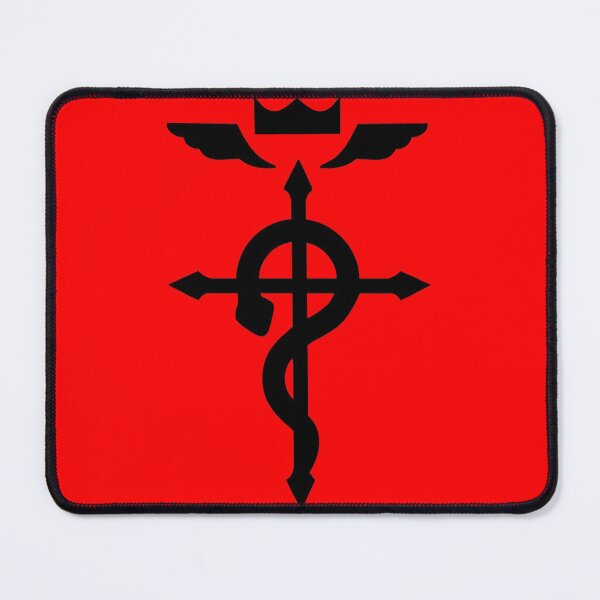 Item preview, Fullmetal Alchemist Logo Black designed and sold by KewlZidane.