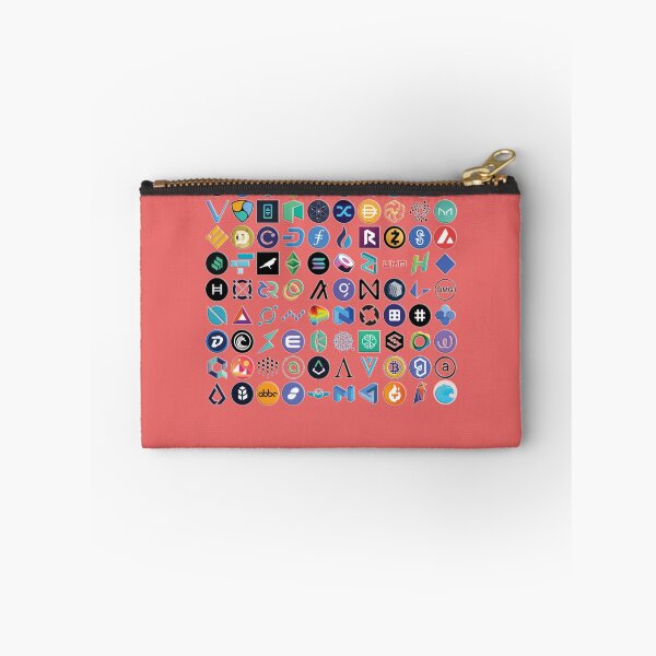 Item preview, Crypto Logos 3D on Black Classic designed and sold by MalteGniewosz.