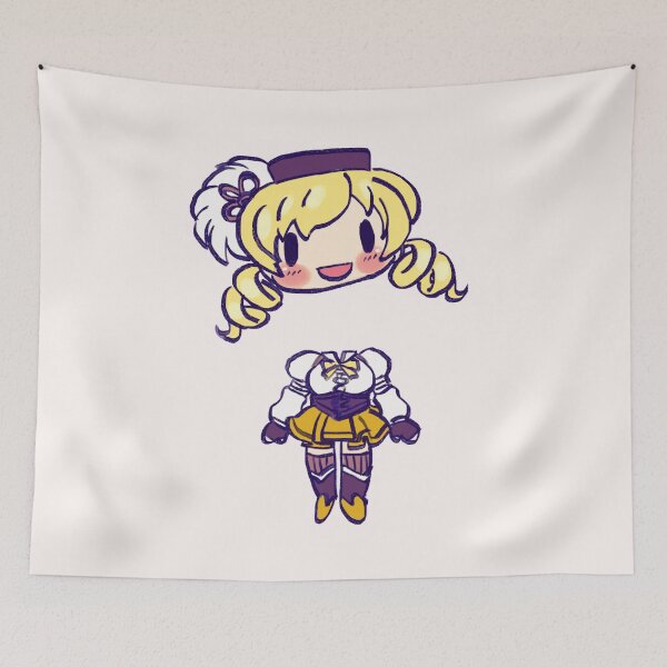 Item preview, I draw the totally normal mami / madoka magica meme designed and sold by RansRoom.