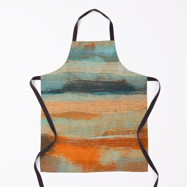 Item preview, Rustic Blue and Orange Textured Design designed and sold by Jessielee72.
