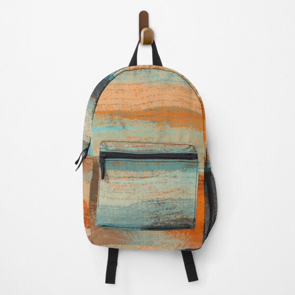Item preview, Rustic Blue and Orange Textured Design designed and sold by Jessielee72.