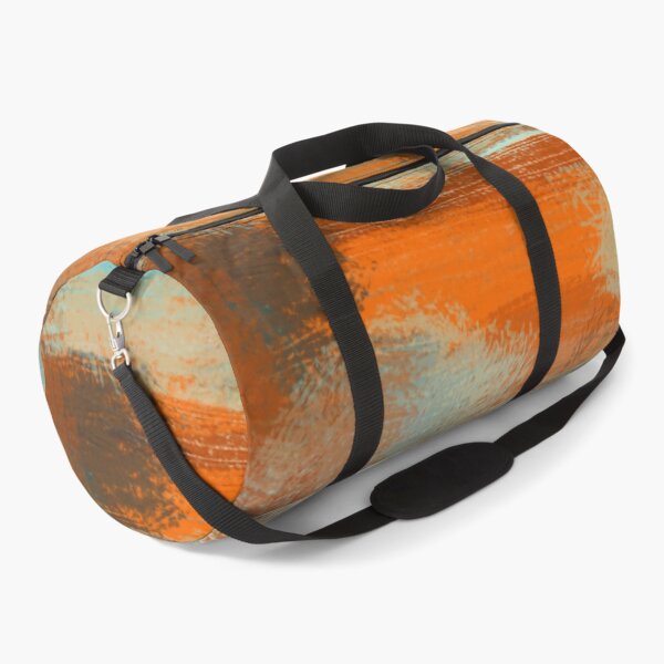Item preview, Rustic Blue and Orange Textured Design designed and sold by Jessielee72.