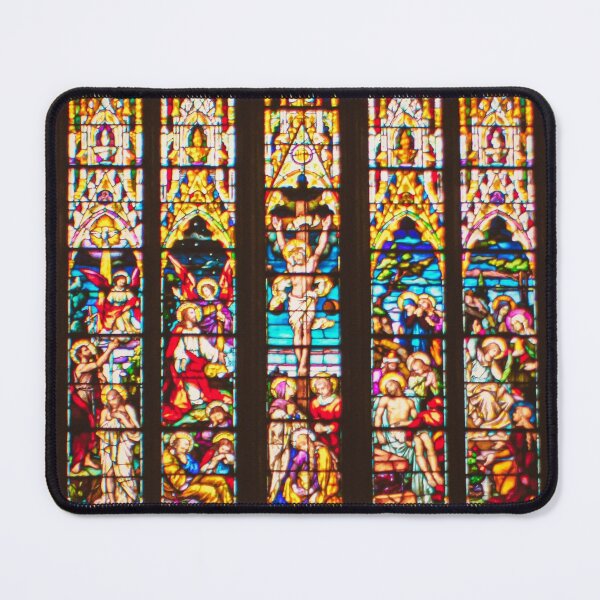 Item preview, Jesus Stained Glass designed and sold by AnimaChristi.