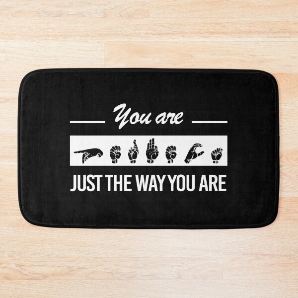 Item preview, You are perfect just the way you are designed and sold by FancifulDesign.