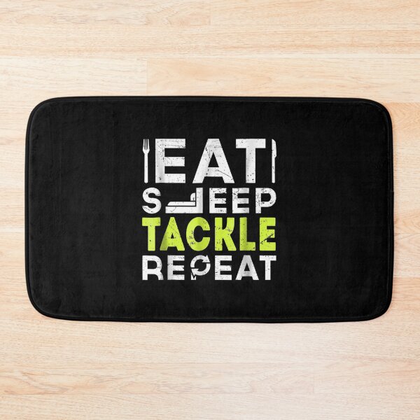 Item preview, Eat Sleep Tackle Repeat For Defensive designed and sold by lindaxse.