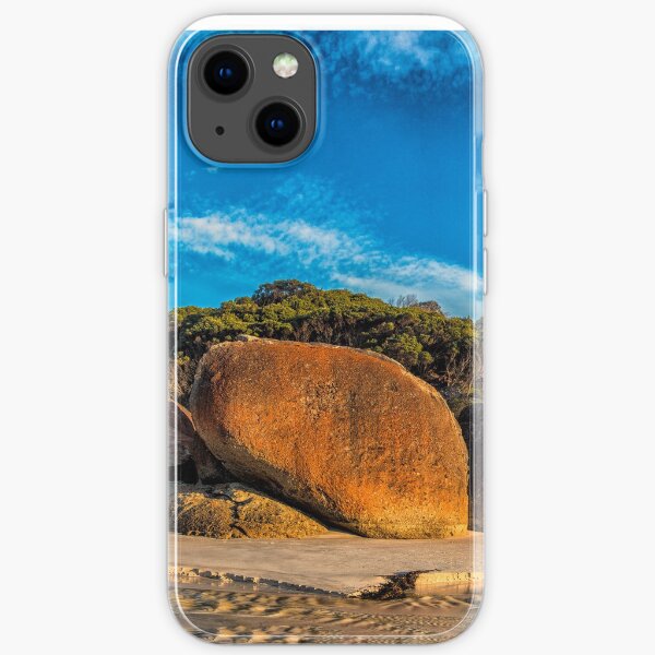Squeaky Beach Panorama iPhone Soft Case