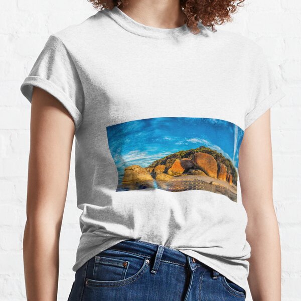 Squeaky Beach Panorama Classic T-Shirt
