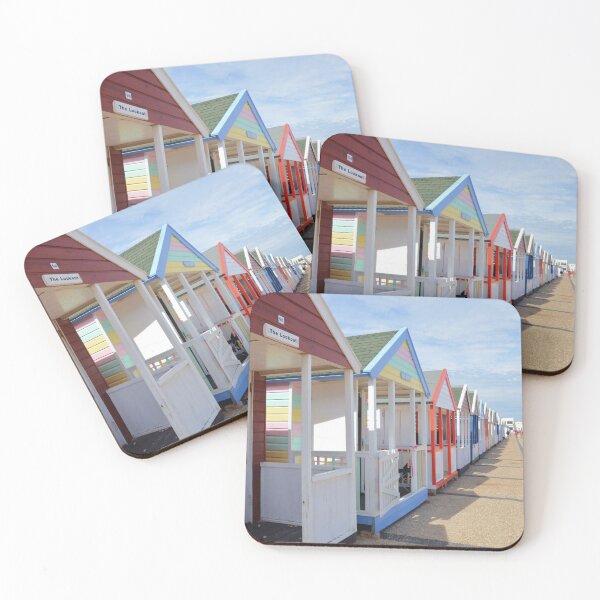 Item preview, Beach Huts designed and sold by Malcolm Snook.