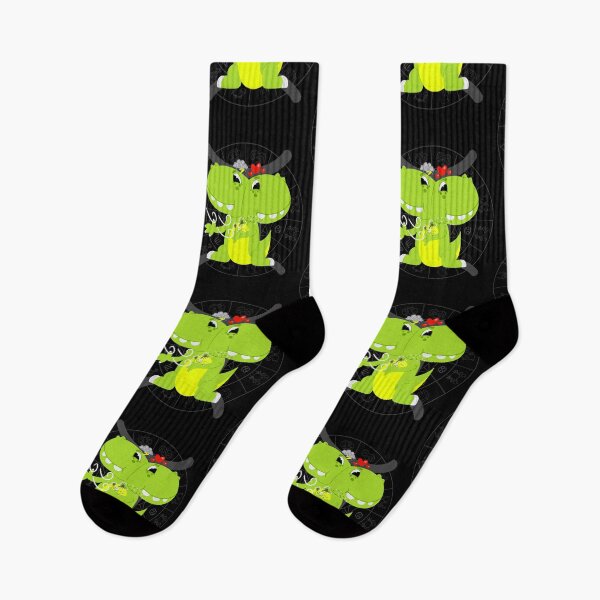 Item preview, Cute Gemini Zodiac Sign Astrology T-Rex Dinosaur Horoscope designed and sold by RJ-Art.