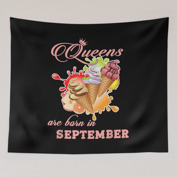 Item preview, Queens Are Born In September designed and sold by lindaxse.