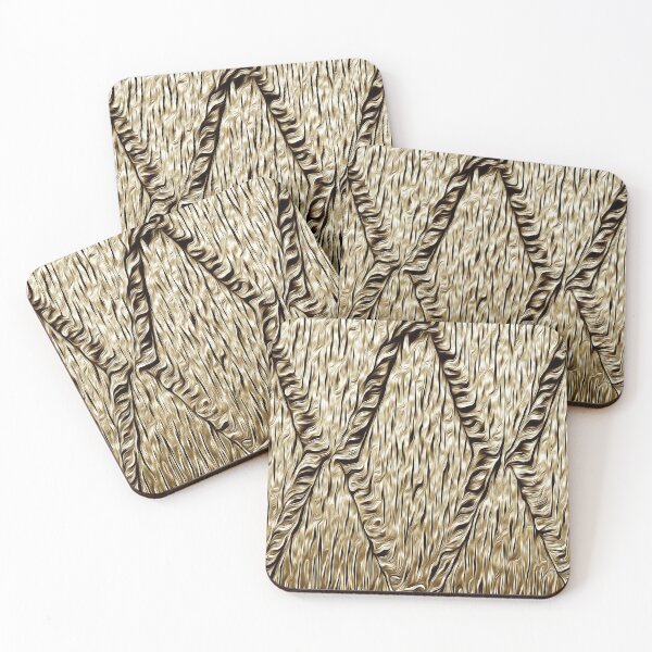 Item preview, Shimmering Botanical Rhombi designed and sold by fatenanwar.