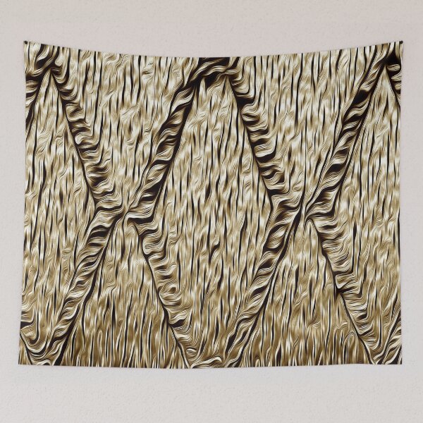 Item preview, Shimmering Botanical Rhombi designed and sold by fatenanwar.