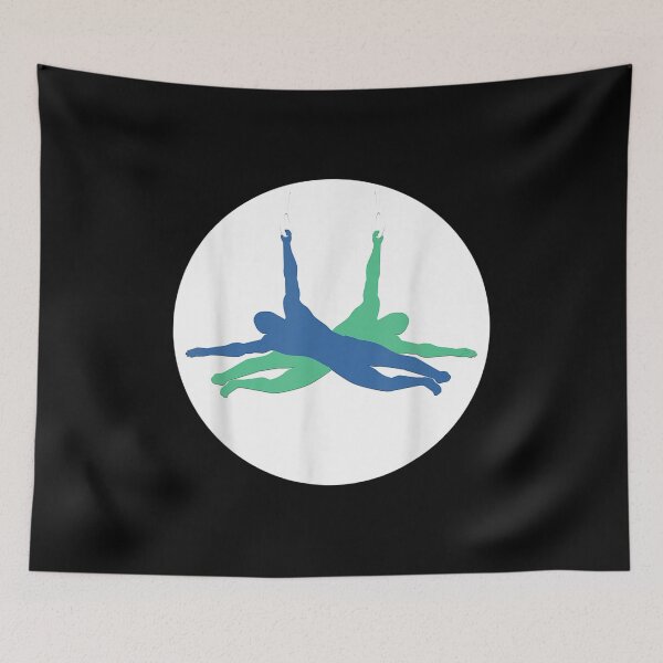 Item preview, Aerial Yoga Aerialist Hoops Designs designed and sold by jennifera11.