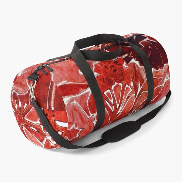 Item preview, Red Flower Print 1 designed and sold by Belinda "BillyLee" NYE (Printmaker).