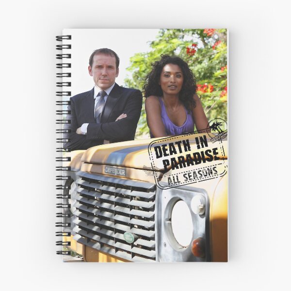 Item preview, A Mysterious Magazine Little Richard Death In Paradise Bbc All Seasons Techno designed and sold by JonesLittle.
