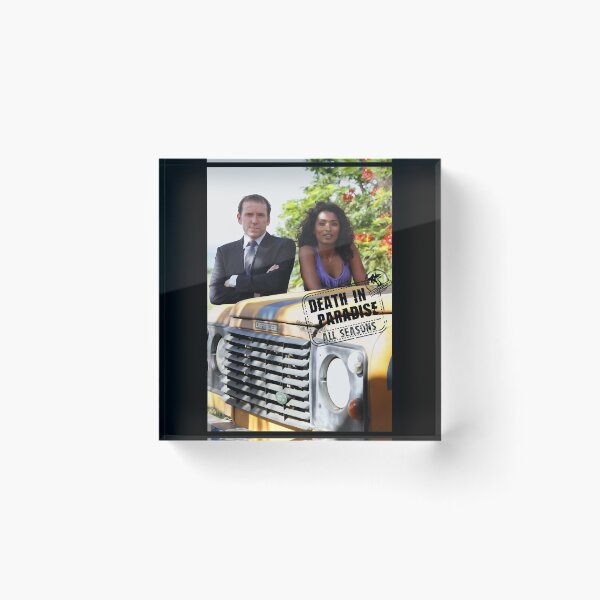 Item preview, A Mysterious Magazine Little Richard Death In Paradise Bbc All Seasons Techno designed and sold by JonesLittle.