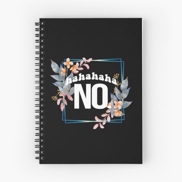 Item preview, HAHAHAHA NO designed and sold by LiveToLearn.