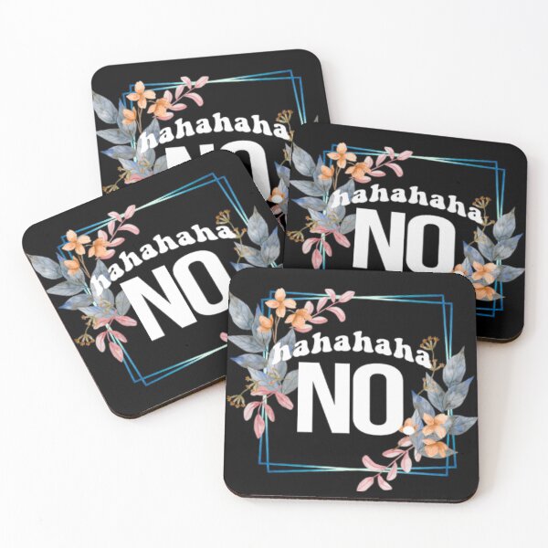 Item preview, HAHAHAHA NO designed and sold by LiveToLearn.