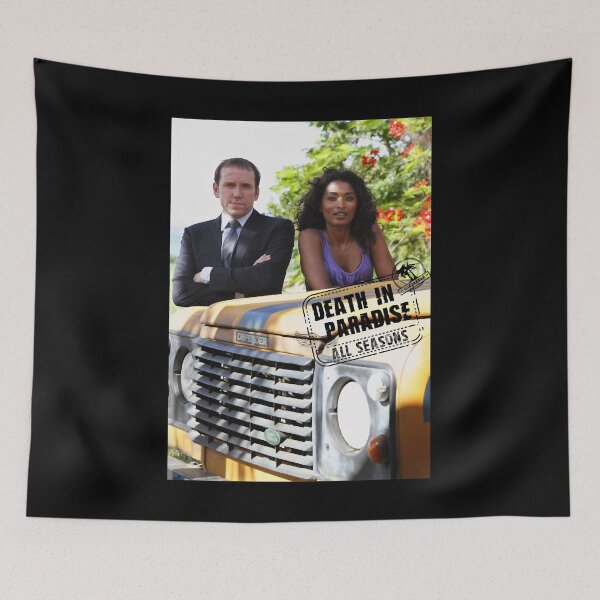 Item preview, A Mysterious Magazine Little Richard Death In Paradise Bbc All Seasons Techno designed and sold by JonesLittle.