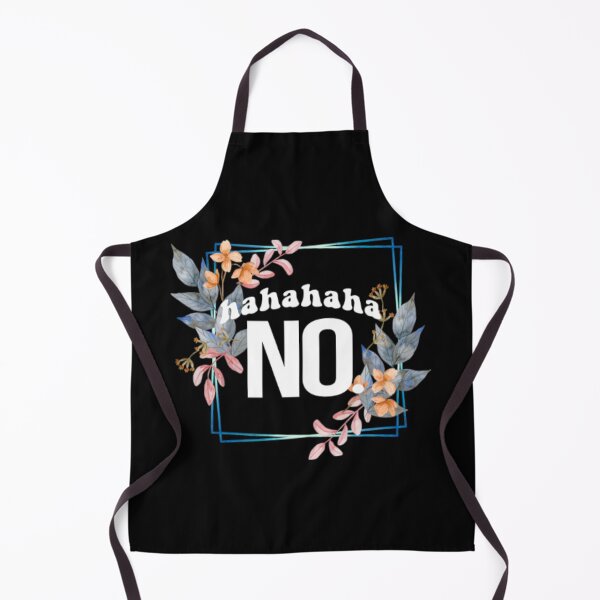Item preview, HAHAHAHA NO designed and sold by LiveToLearn.