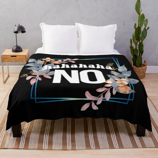 Item preview, HAHAHAHA NO designed and sold by LiveToLearn.