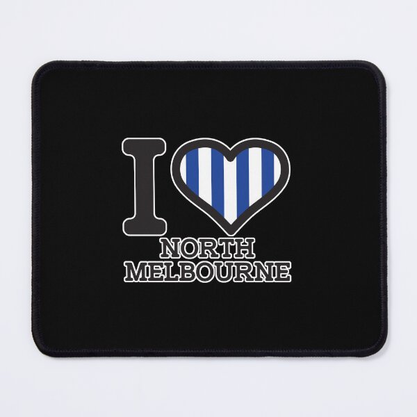 Item preview, “I love North Melbourne” Apparels, Merchandise, T Shirts, Leggings, Skirt, Mask, Apron, Eco Bag designed and sold by Ink Inc.