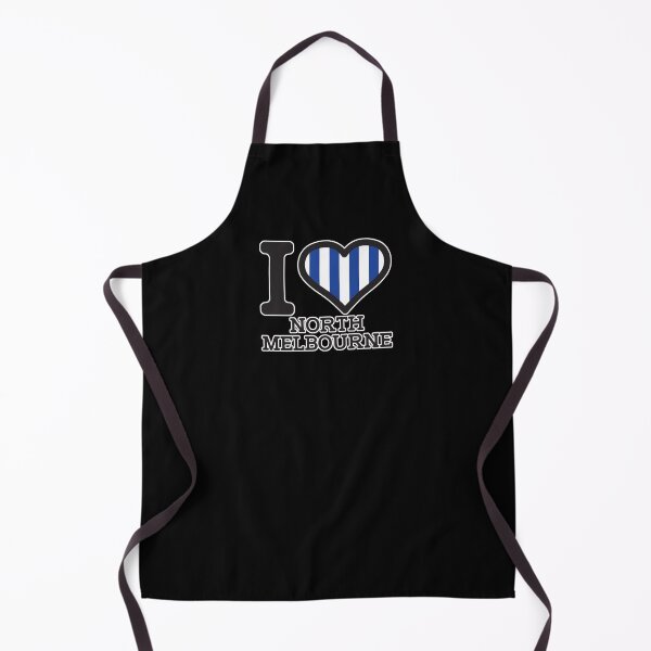 Item preview, “I love North Melbourne” Apparels, Merchandise, T Shirts, Leggings, Skirt, Mask, Apron, Eco Bag designed and sold by Ink Inc.