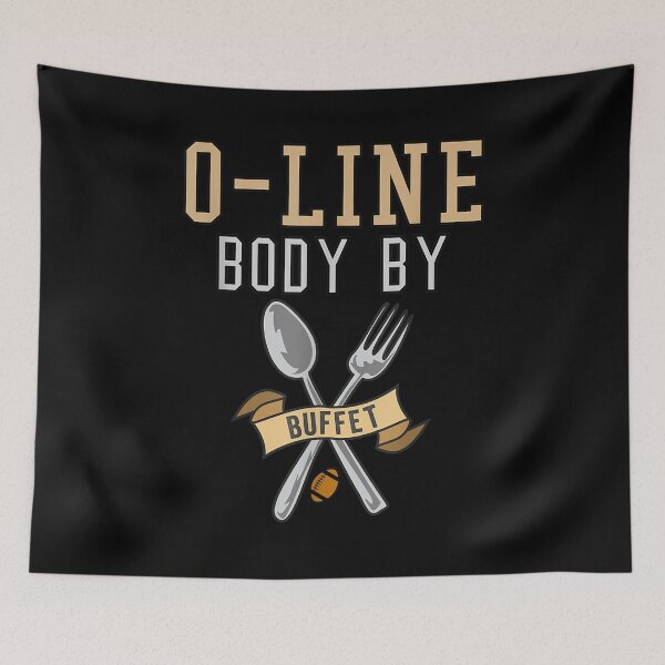 Item preview, Lineman Offensive Lineman designed and sold by lindaxse.