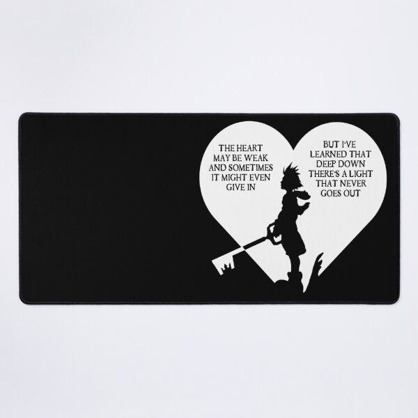 Item preview, Kingdom hearts sora quote designed and sold by KewlZidane.