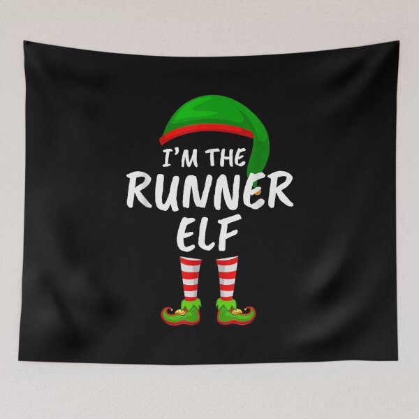 Item preview, Matching Family Funny I'm The Runner Elf Christmas designed and sold by TERRYCOXSHOP.