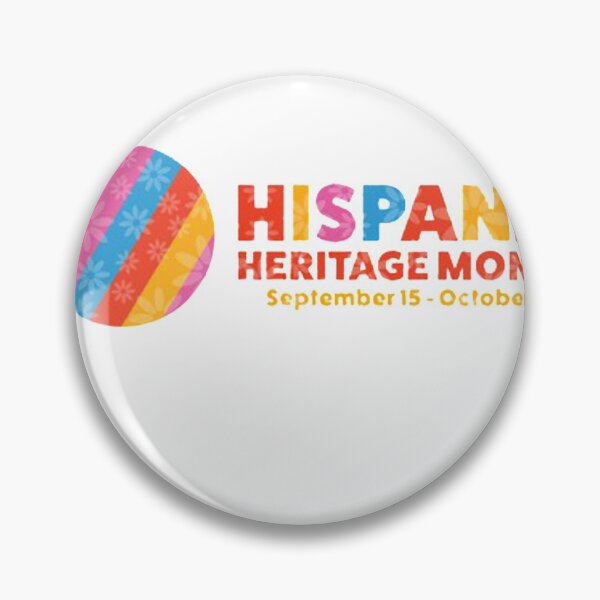 Item preview, Hispanic Heritage Month zz designed and sold by Marakstore.