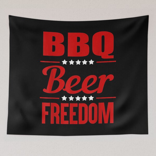 Item preview, Bbq Beer Freedom America Usa designed and sold by jennifera11.