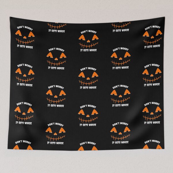 Item preview, Don't Worry It Gets Worse designed and sold by LKDesigns24.