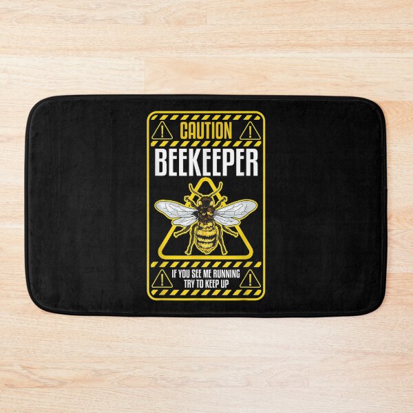 Item preview, Caution Beekeeper If You See Me Running Try To Keep Up designed and sold by jennifera11.