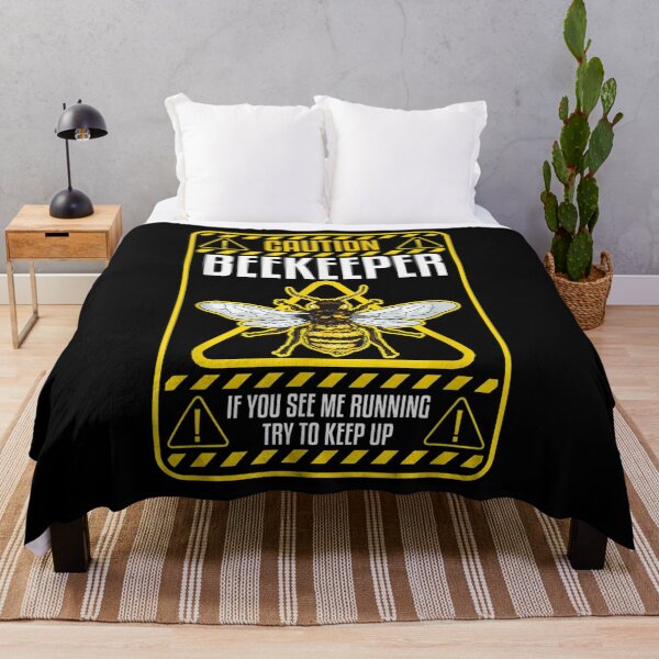 Item preview, Caution Beekeeper If You See Me Running Try To Keep Up designed and sold by jennifera11.