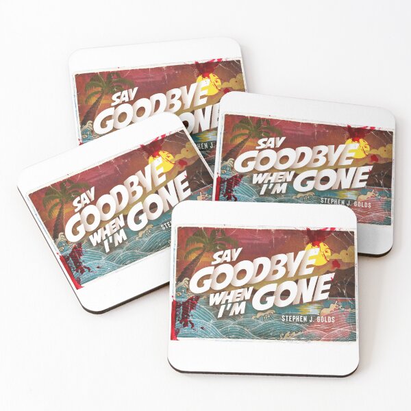 Item preview, Say Goodbye designed and sold by RedDogPress.