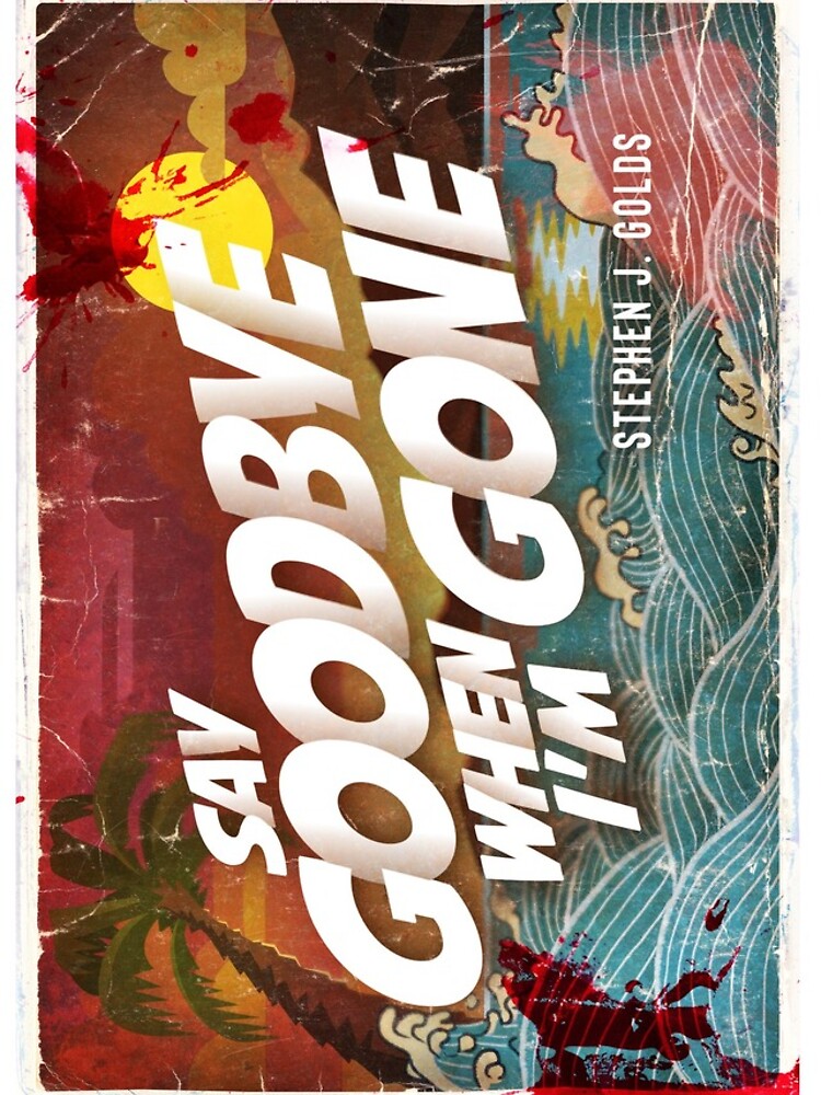 Thumbnail 4 of 4, iPhone Case, Say Goodbye designed and sold by RedDogPress.