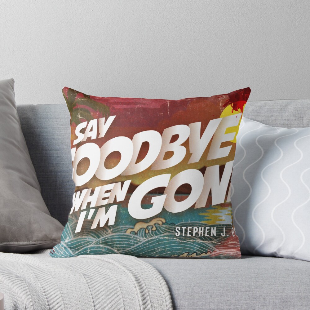 Item preview, Throw Pillow designed and sold by RedDogPress.