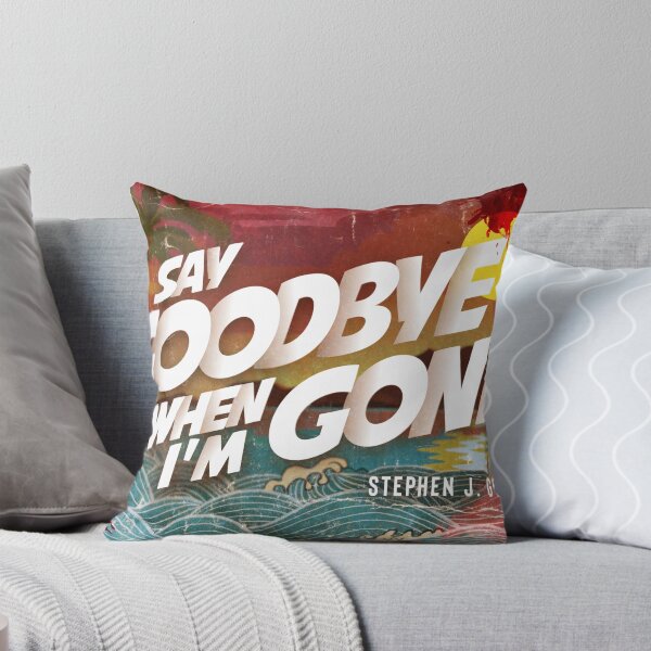 Item preview, Say Goodbye designed and sold by RedDogPress.