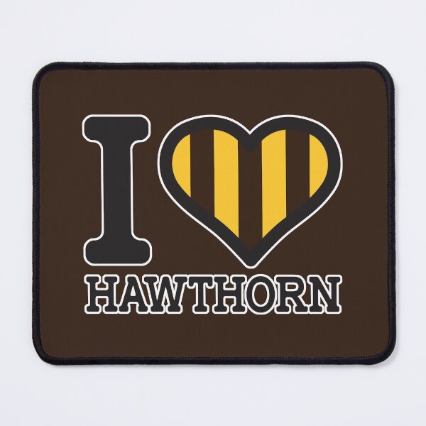 Item preview,  “I love Hawthorn” Apparels, Merchandise, T Shirts, Leggings, Skirt, Mask, Apron, Eco Bag designed and sold by Ink Inc.