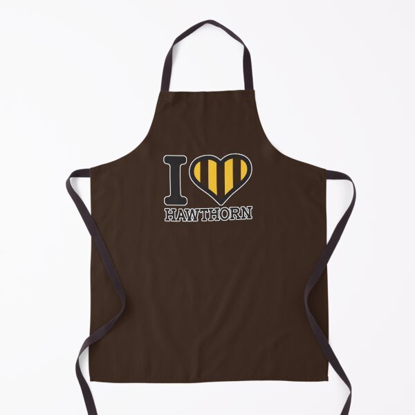 Item preview,  “I love Hawthorn” Apparels, Merchandise, T Shirts, Leggings, Skirt, Mask, Apron, Eco Bag designed and sold by Ink Inc.