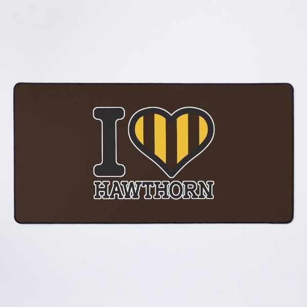 Item preview,  “I love Hawthorn” Apparels, Merchandise, T Shirts, Leggings, Skirt, Mask, Apron, Eco Bag designed and sold by Ink Inc.