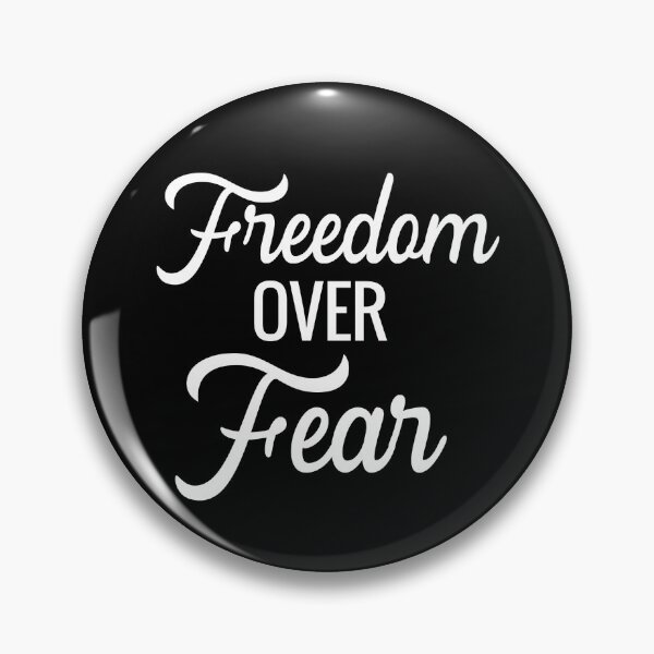 Item preview, Freedom over Fear designed and sold by AwakeApparel.