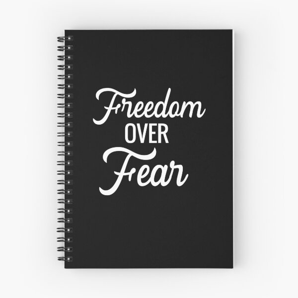 Item preview, Freedom over Fear designed and sold by AwakeApparel.