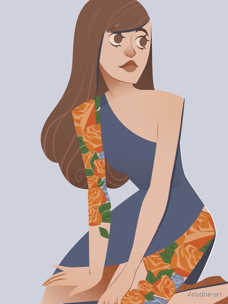 Thumbnail 5 of 5, iPhone Case, Orange Roses designed and sold by Ariadne-art.