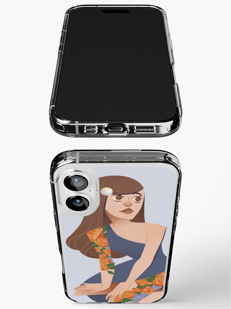 Thumbnail 3 of 5, iPhone Case, Orange Roses designed and sold by Ariadne-art.