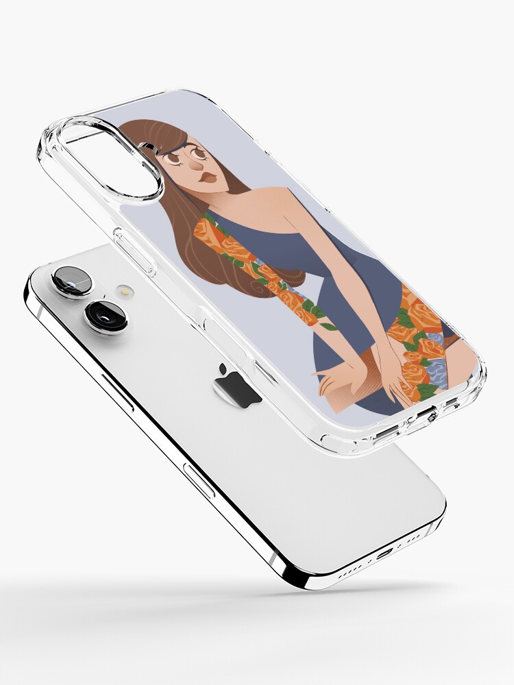 Thumbnail 2 of 5, iPhone Case, Orange Roses designed and sold by Ariadne-art.